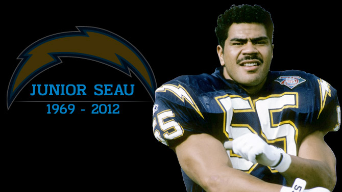 Remembering JUNIOR SEAU