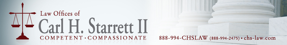 Law Offices of Carl H. Starrett II